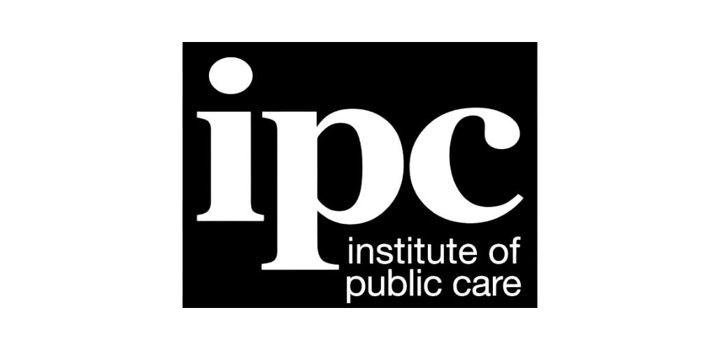 Institute of public care logo